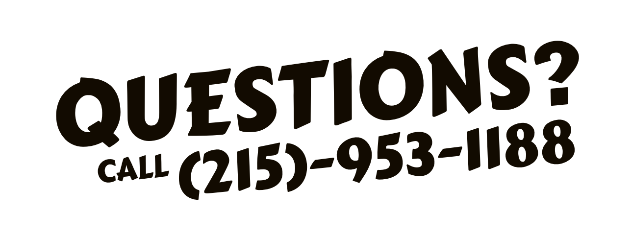 Questions? Call 215-953-1188 Ext 0